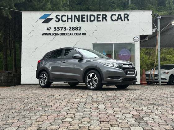HONDA HR-V 1.8 16V FLEX LX 4P AUTOMÁTICO